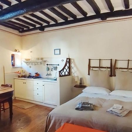コルトーナLe Residenze Ristoriアパートメント エクステリア 写真