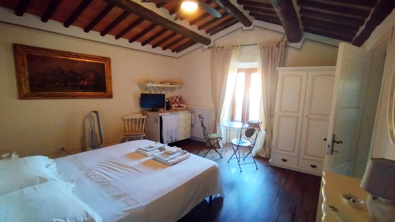 コルトーナLe Residenze Ristoriアパートメント エクステリア 写真