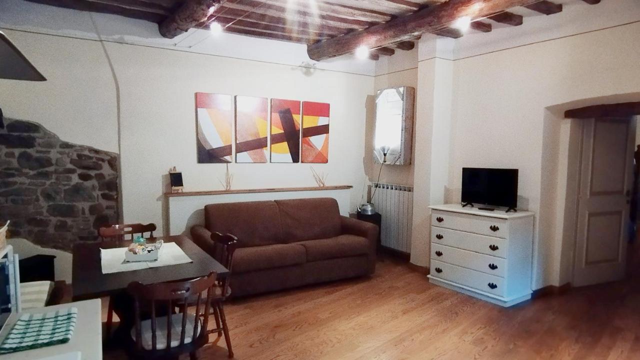 コルトーナLe Residenze Ristoriアパートメント エクステリア 写真