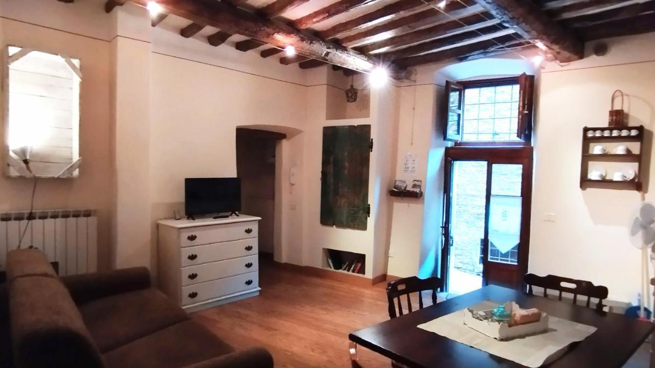 コルトーナLe Residenze Ristoriアパートメント エクステリア 写真
