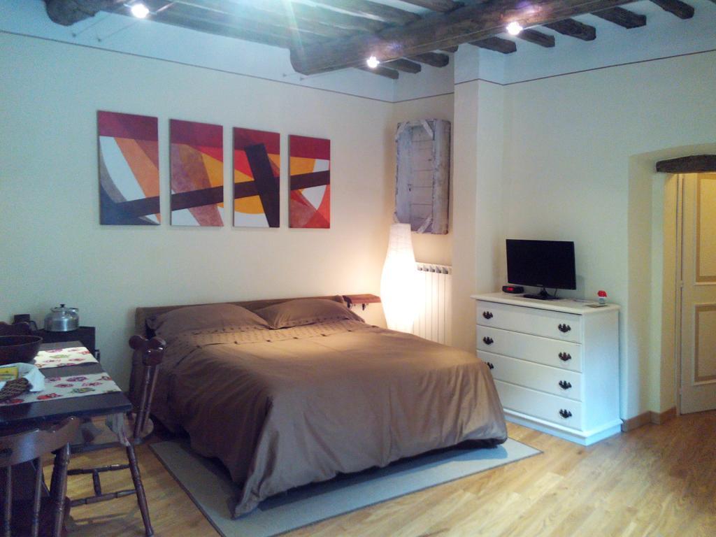 コルトーナLe Residenze Ristoriアパートメント 部屋 写真