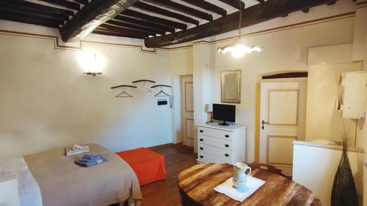 コルトーナLe Residenze Ristoriアパートメント エクステリア 写真