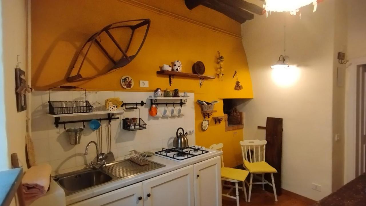 コルトーナLe Residenze Ristoriアパートメント エクステリア 写真
