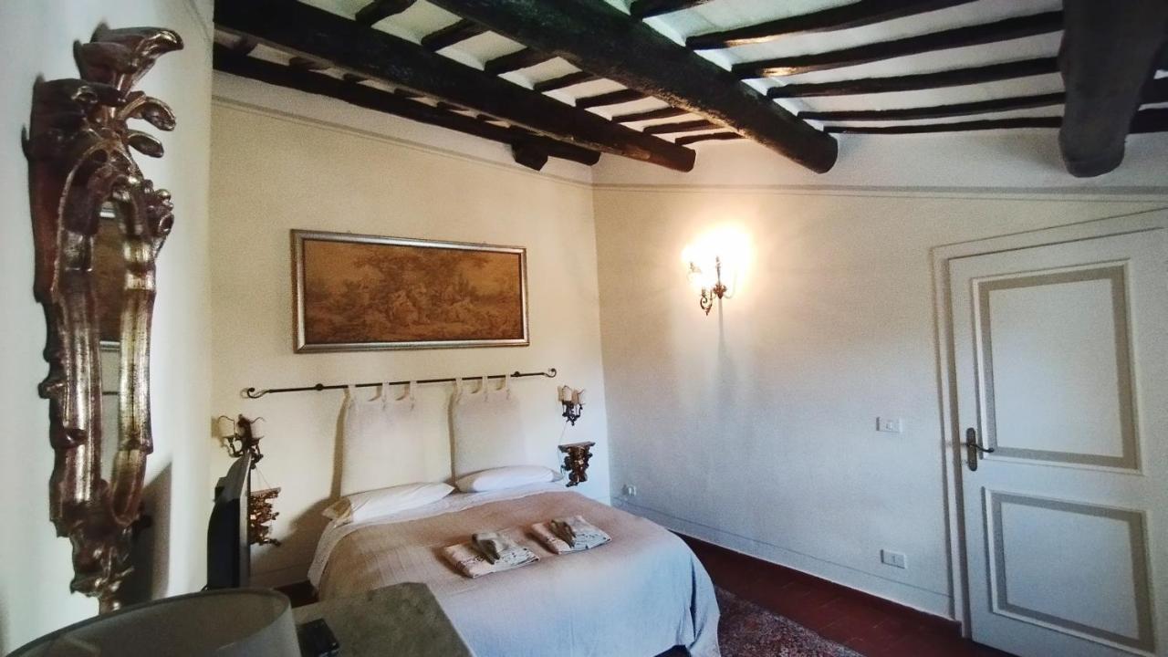 コルトーナLe Residenze Ristoriアパートメント エクステリア 写真
