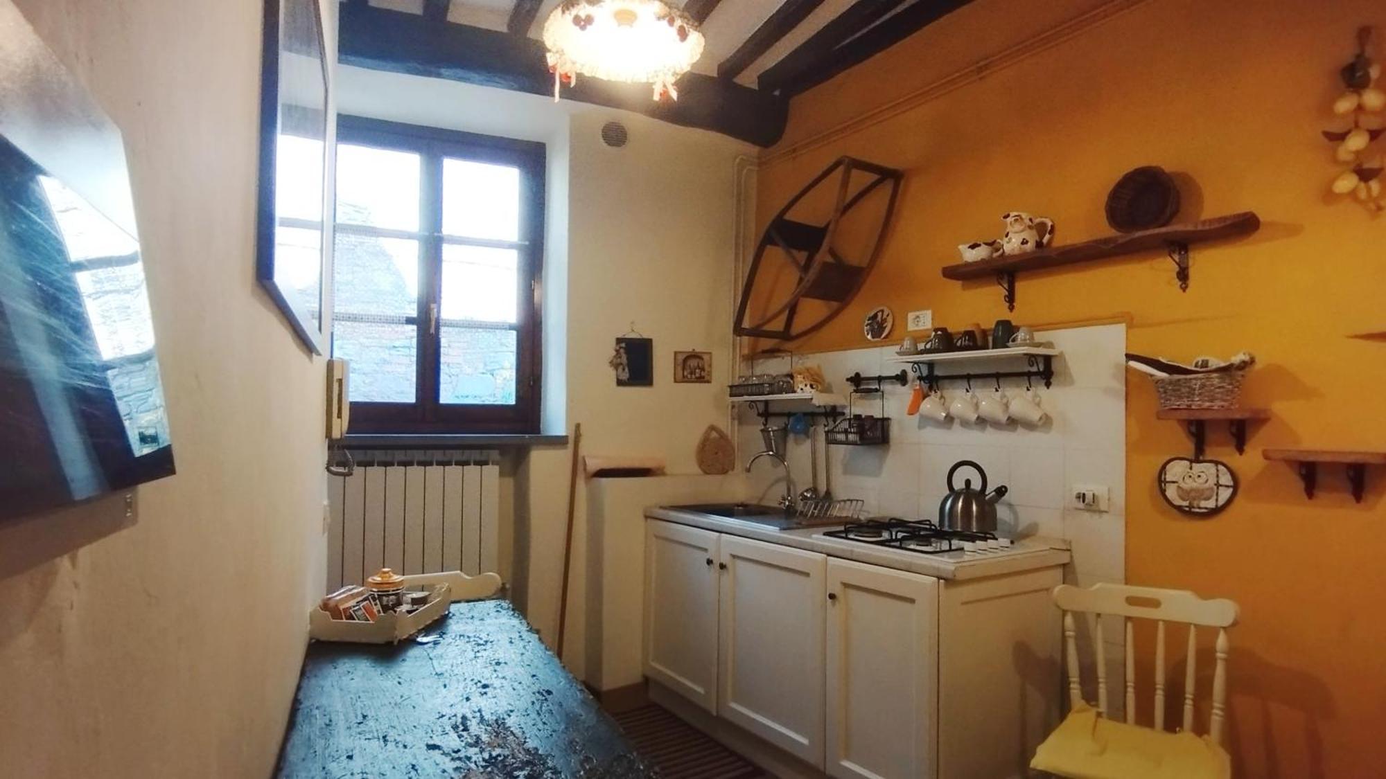 コルトーナLe Residenze Ristoriアパートメント 部屋 写真