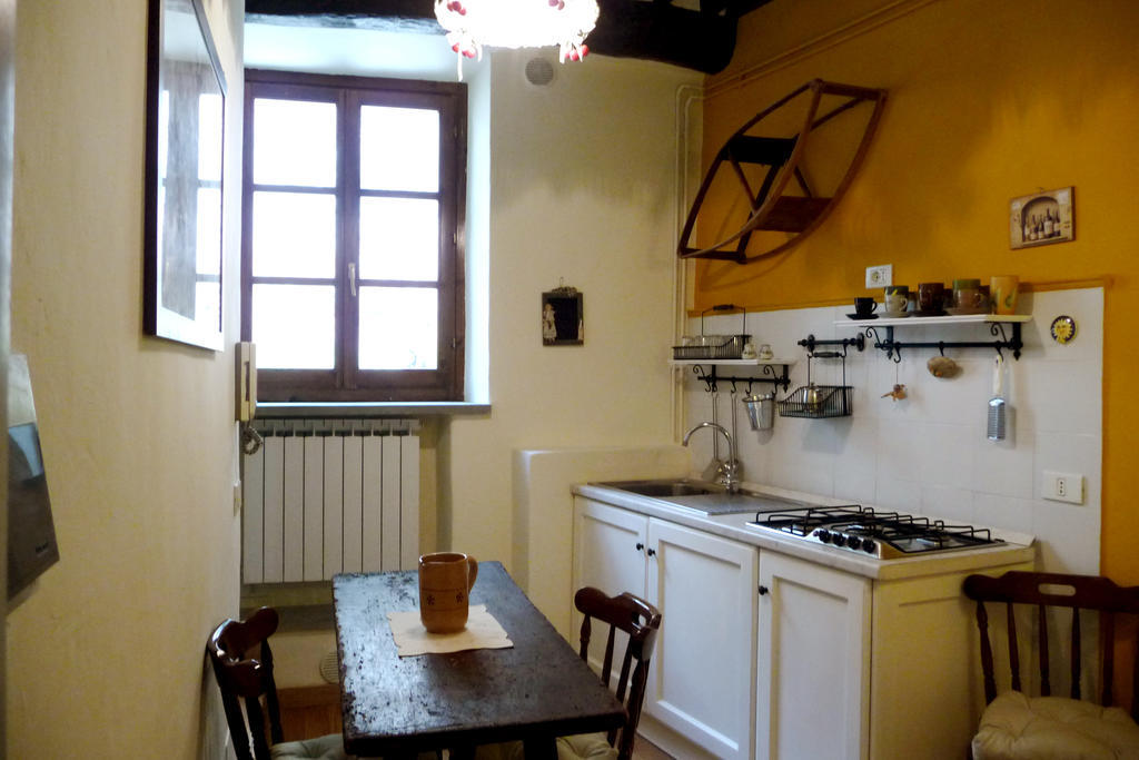 コルトーナLe Residenze Ristoriアパートメント 部屋 写真