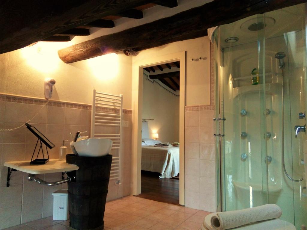 コルトーナLe Residenze Ristoriアパートメント エクステリア 写真